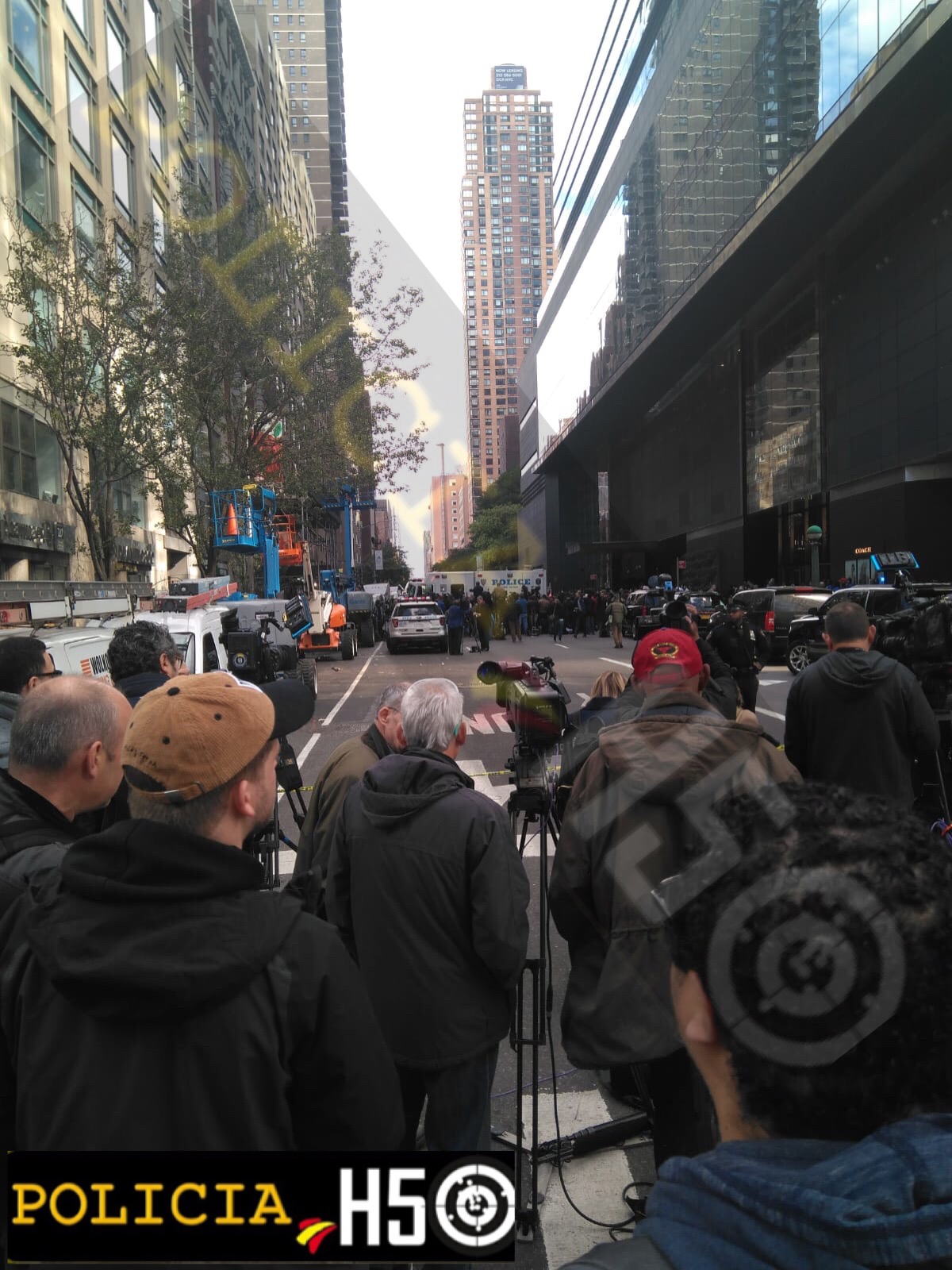 Controlan un artefacto bomba en Nueva York
