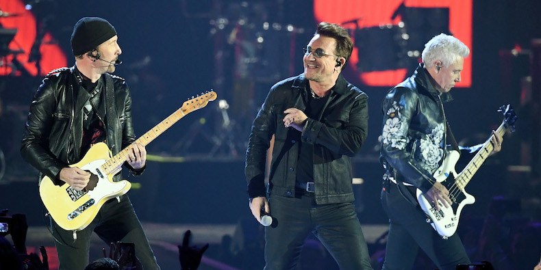 La estafa se va de concierto