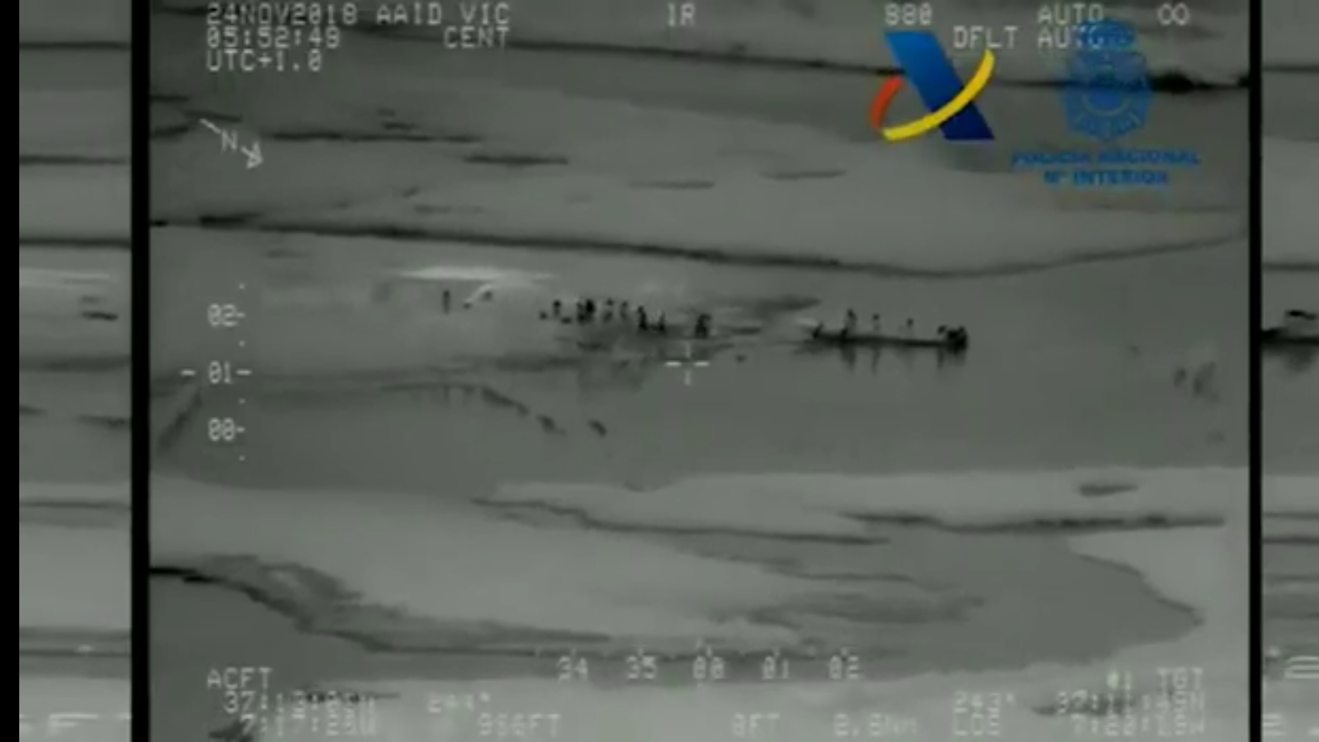 Golpe a los narcos en el estrecho