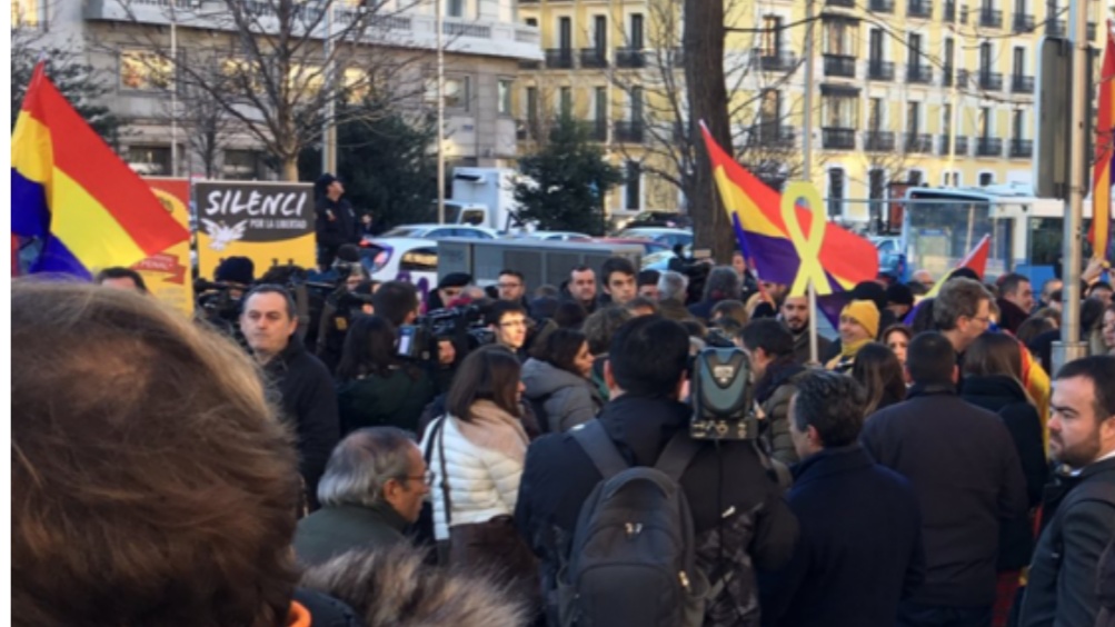Tribunal Supremo, organización de la seguridad juicio procés