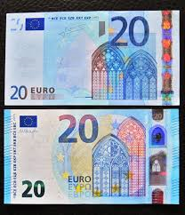 Billete de 20 Euros , el billete más falsificado, Countermatic