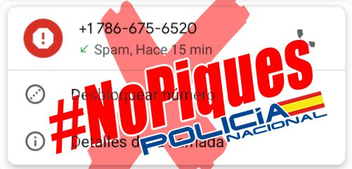 Nueva estafa telefónica. Te ofrecen una tarjeta de residencia/trabajo de Estados Unidos y piden tus datos bancarios