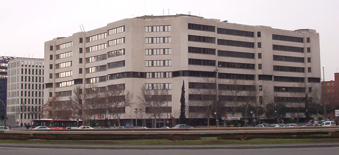 Detenido al intentar entrar en los Juzgados de Plaza de Castilla con un boli-pistola