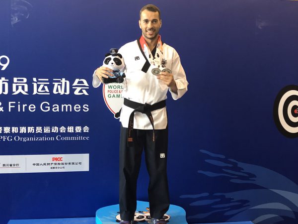Miguel Angel Castro consigue dos medallas de plata en los mundiales de Chengdu
