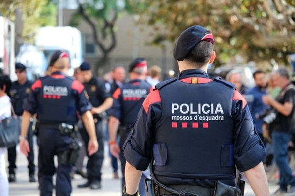 Tiroteo en Figueres