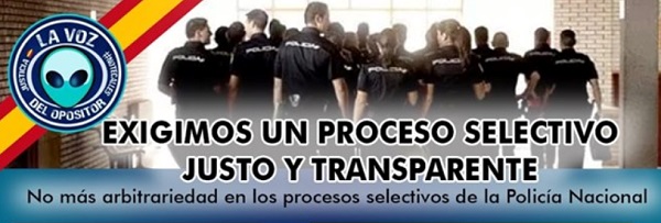 Denuncian el “fraude” del proceso selectivo de acceso a la Policía Nacional en las entrevistas personales