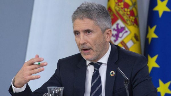 Marlaska garantiza que no habrá “impunidad” con los violentos en Cataluña.