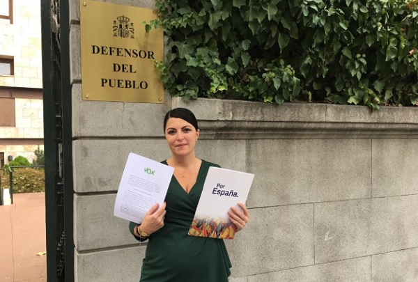 VOX defiende ante el Defensor del Pueblo al policía héroe discriminado por el Ministerio del Interior