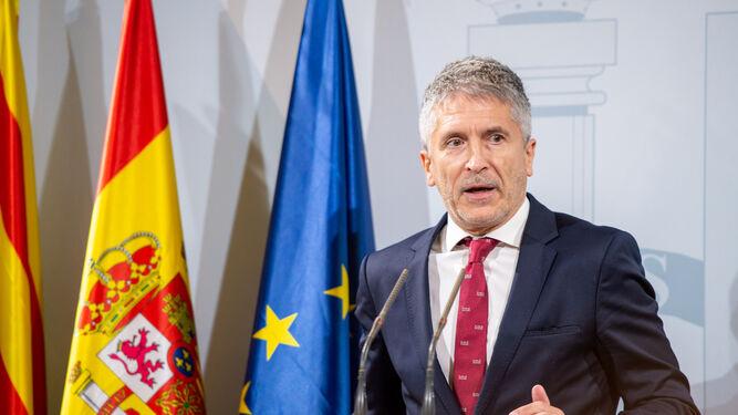 Grande-Marlaska respalda el refuerzo de los instrumentos europeos para luchar contra el terrorismo y el crimen organizado