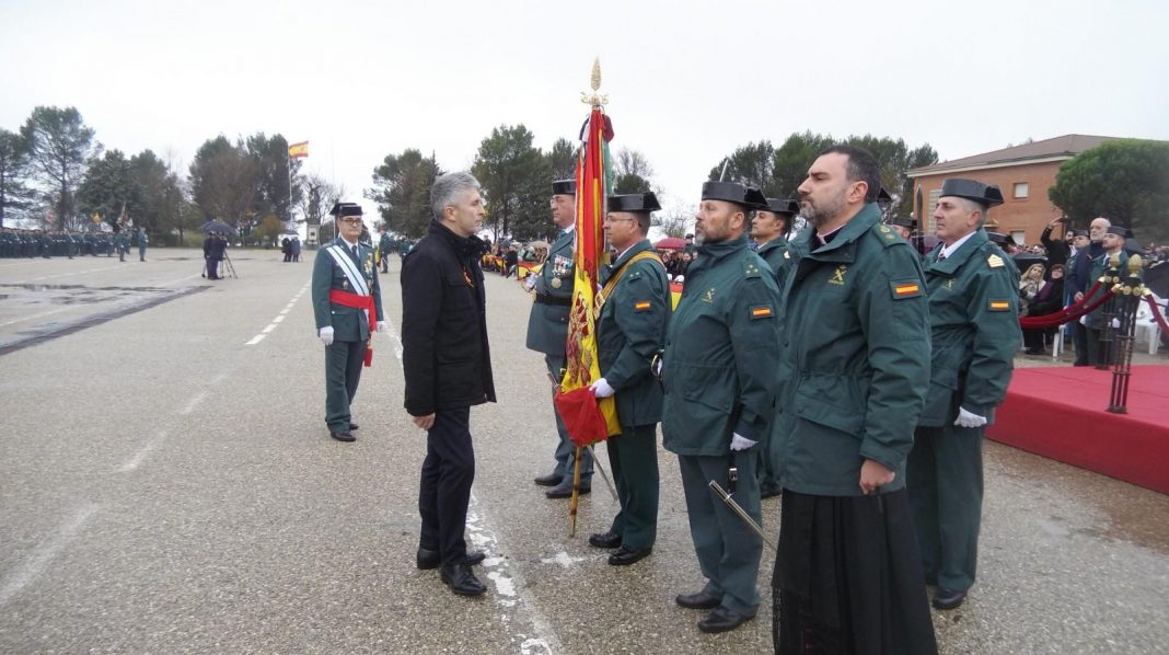 marlaska jura bandera Guardia Civil