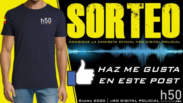 Sorteo camiseta h50 Digital