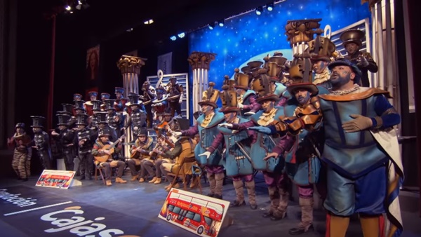 Carnaval de Cádiz 2020: “a ver si por cuatro perras se jugaba usted la vida”