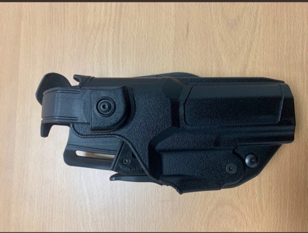 Fundas antihurto y portacargadores – Así son las licitaciones en la Policía Nacional Funda pistola antihurto Policía Nacional