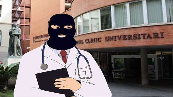Un falso médico intenta llevarse un recién nacido del hospital