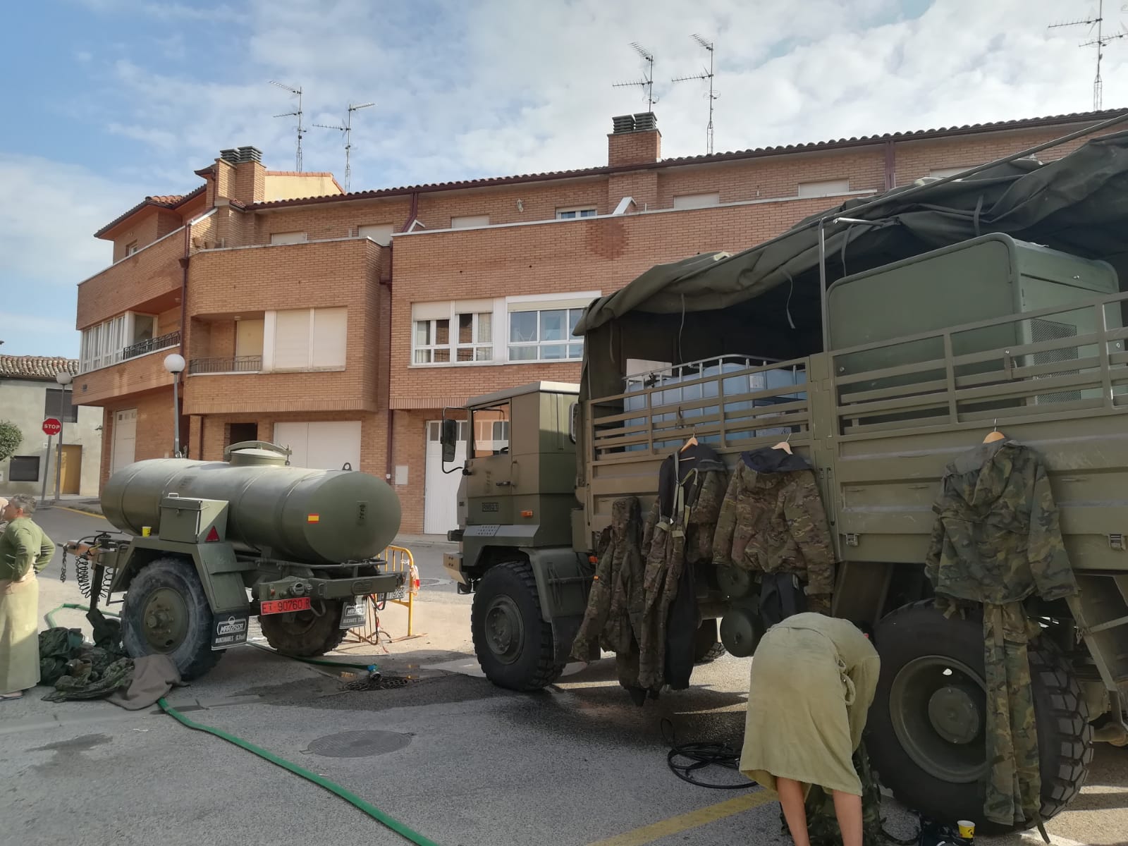 Los militares reclaman la rebaja del comedor escolar en Madrid, igual que está establecido para las FFCCSE
