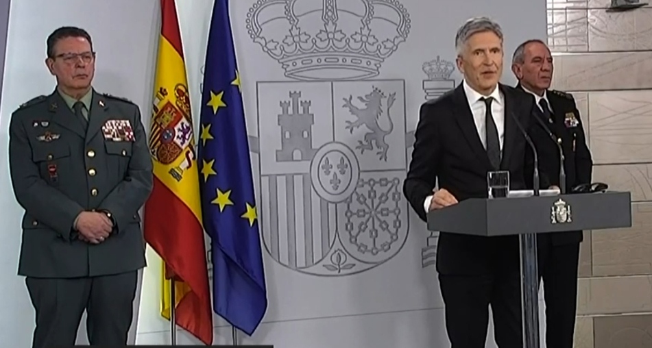 Principales actuaciones de Interior durante el segundo semestre de 2021