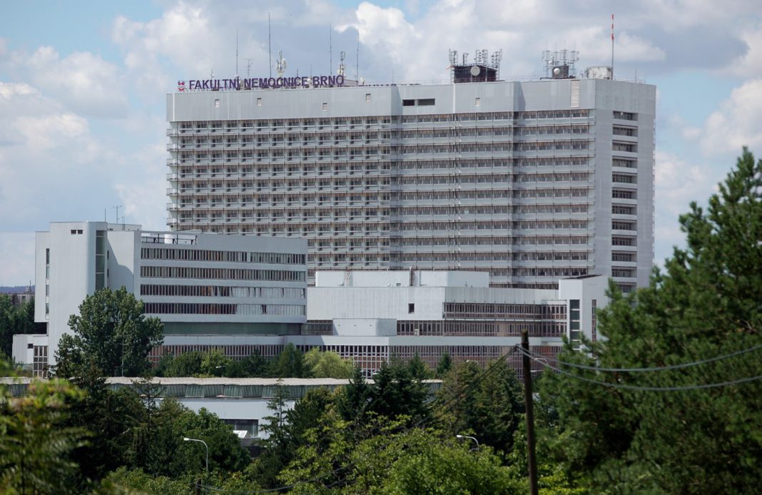 ciberataque a un hospital en la República Checa