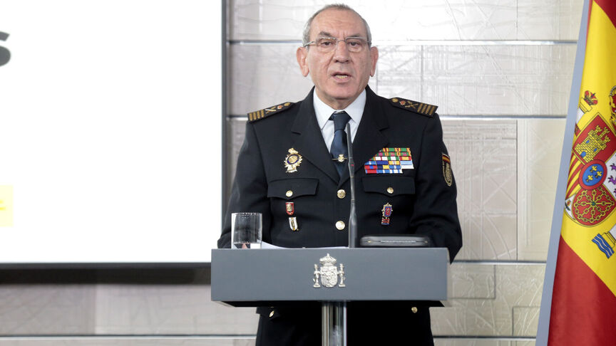 El DAO de la Policía Nacional da positivo en COVID-19 DAO policia nacional