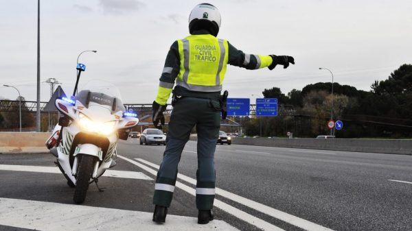 Guardia civil trafico