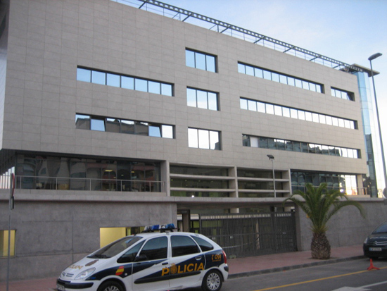 comisaria castellón valencia policia nacional