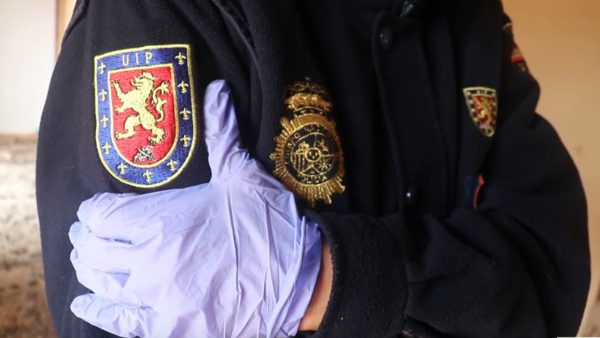 Seis valientes antidisturbios que tienen más de 60 años y pertenecientes a la Unidad de Bilbao participarán en los 101 km en 24h de Ronda sonia vescovacci