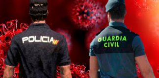 Policía y Guardia Civil Coronavirus