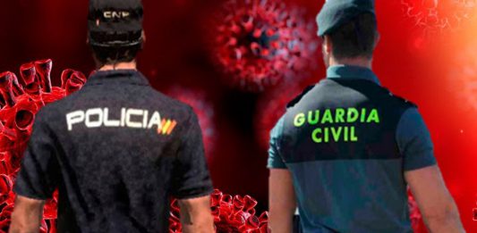Policía y Guardia Civil Coronavirus