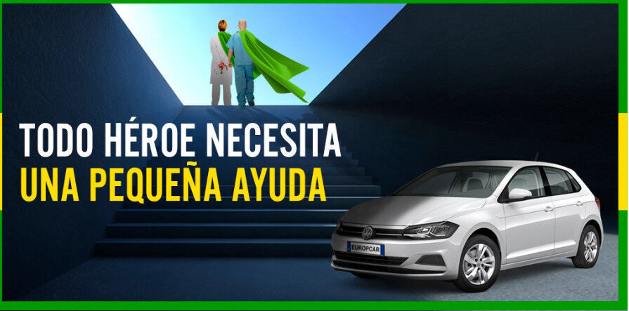 Europcar cede vehículos gratis para policías y sanitarios