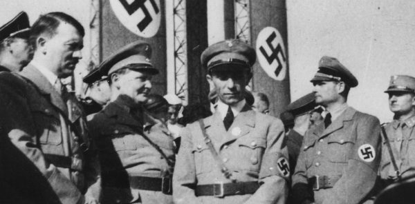 Nazis propaganda Goebbels