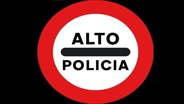 Detenido tras saltarse un control policial, huir a gran velocidad y agredir a los policías