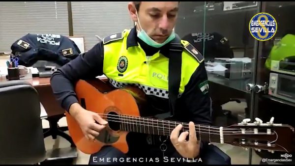 Policía Local Sevilla coronavirus volveremos a brindar