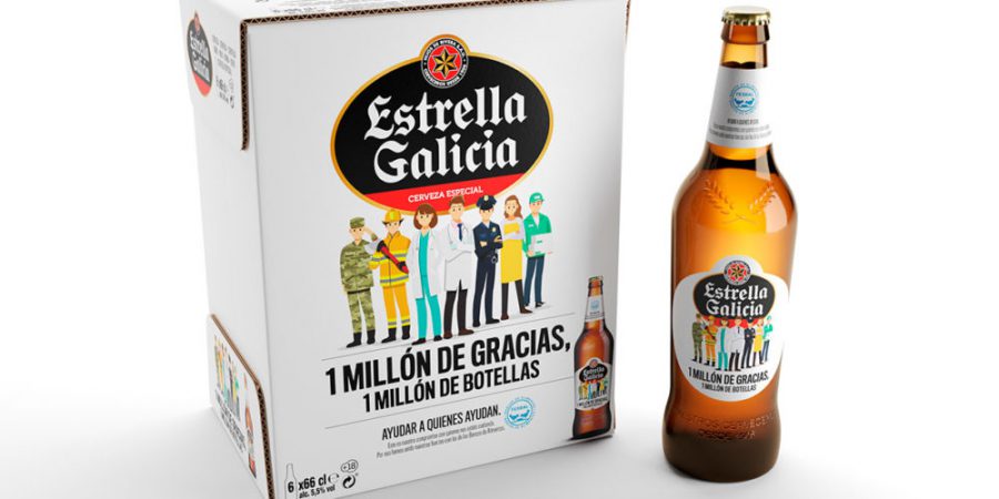 Estrella Galicia cerveza