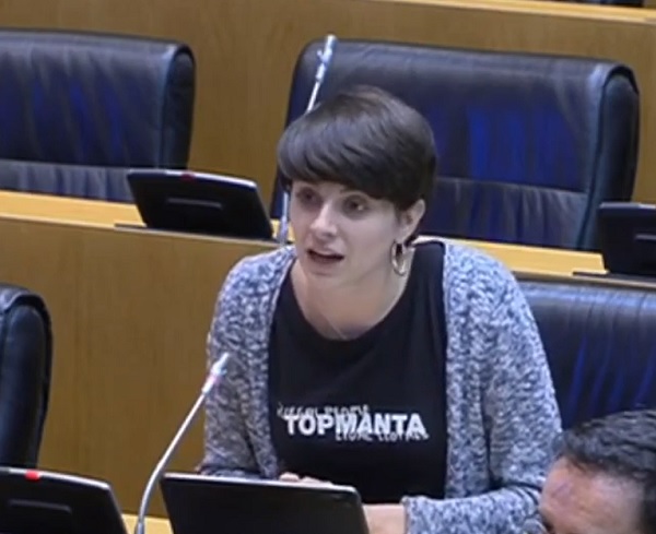 VÍDEO| Graves acusaciones de ERC en el Congreso contra la policía en España: “Aquí la policía también ha matado personas por racismo”