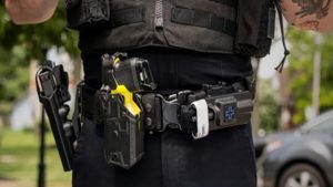 taser policía nidec h50