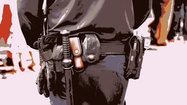 El cinturón policial ¿Qué es de dotación y qué comprado?