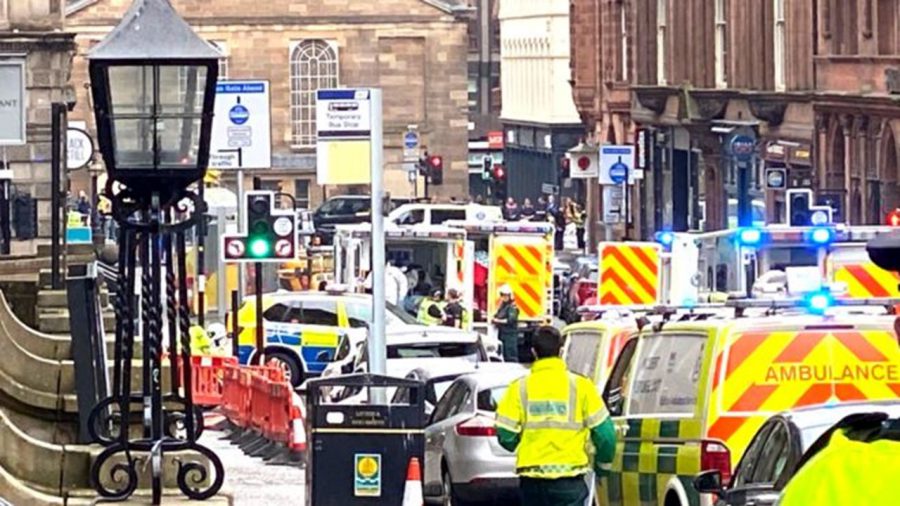 Glasgow atentado policia h50