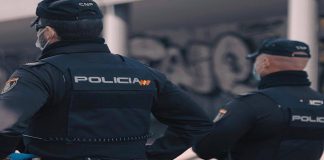 policía detenido Vigo h50