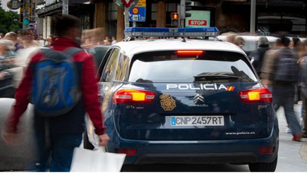 h50 policia Alicante detenido violencia de genero
