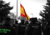 guardia civil bandera España h50