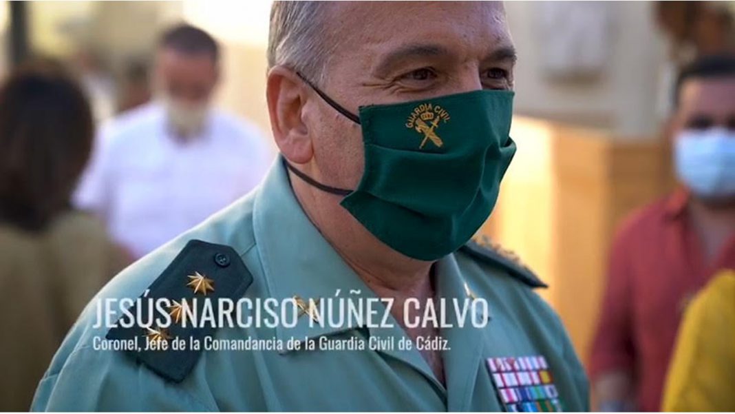 Coronel Jesús Núñez Calvo prólogo novela Casa Cuartel de la Guardia Civil