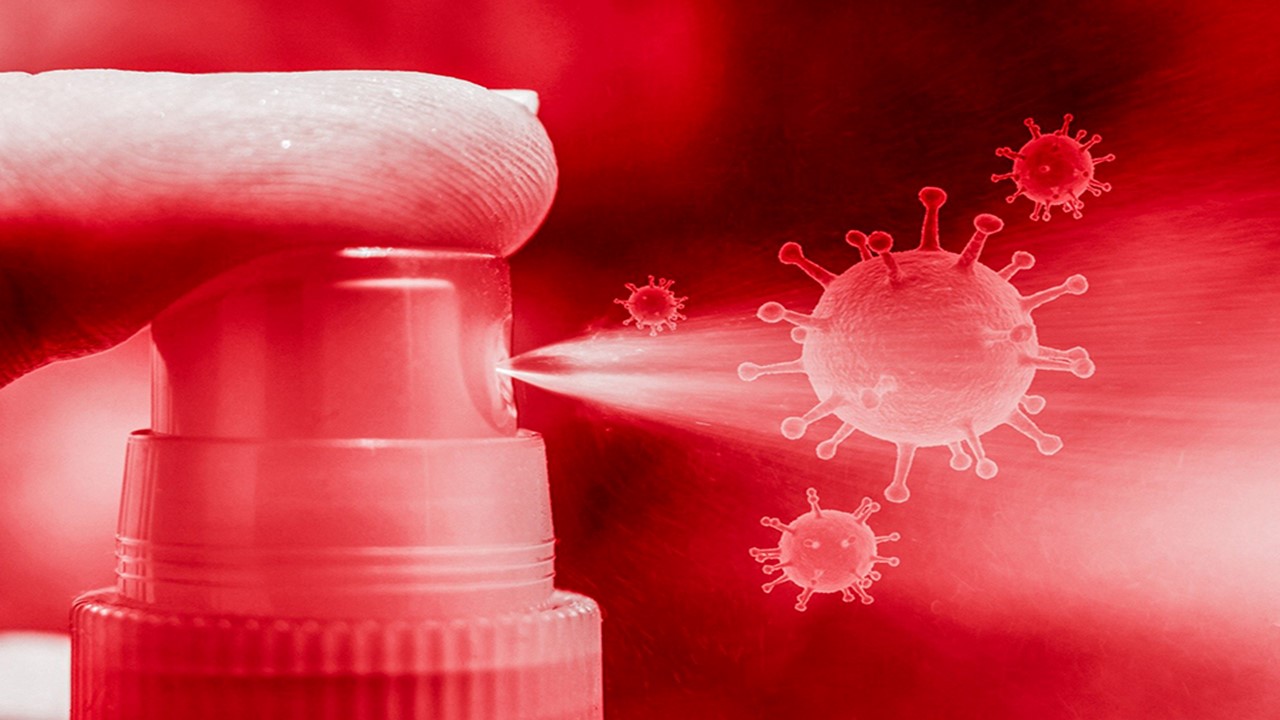 El spray bucal utilizará biomoléculas para atrapar al virus e impedir su propagación. / Pixabay