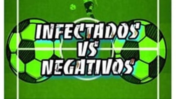 Convocan un partido de fútbol entre infectados contra no contagiados de Covid