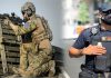 vestimenta policial y militar