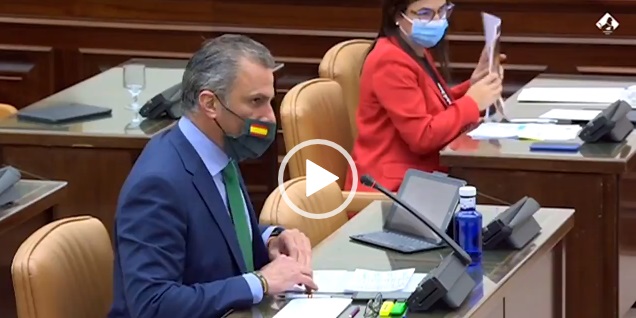Ley de Seguridad Ciudadana: “esta proposición de ley está redactada por partidos que fomentan la delincuencia en favor de los delincuentes” (J. Ortega)