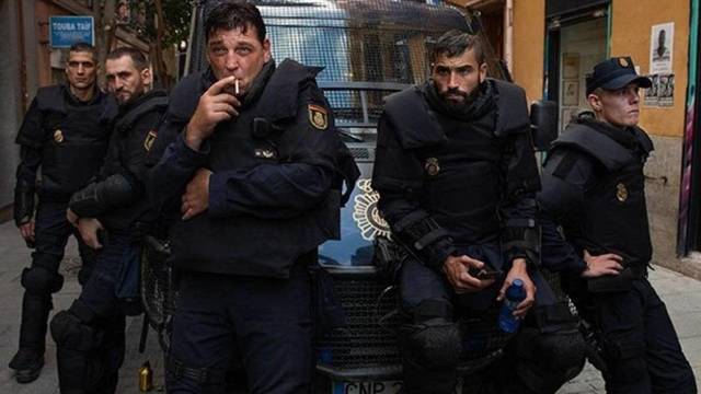 Antidisturbios, la serie de moda: ¿Realidad o ficción? 3 Moncloa Antidisturbios