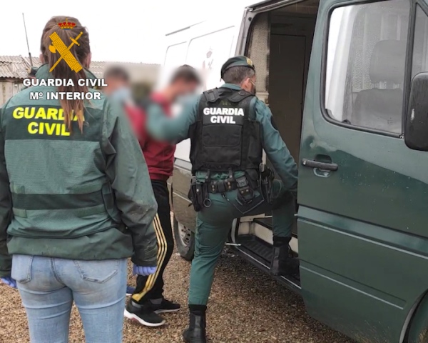 Desarticulada en Zamora una red dedicada a la trata de seres humanos con fines de explotación laboral