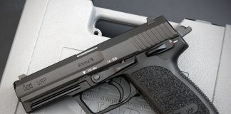 hk usp compact pistola semiitutomatica