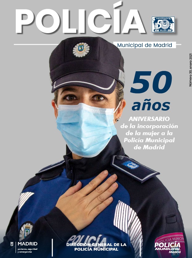 revista policia municipal madrid
