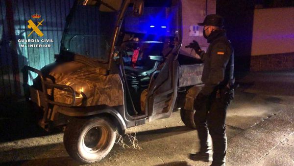Detenido tras atropellar a tres personas y darse a la fuga