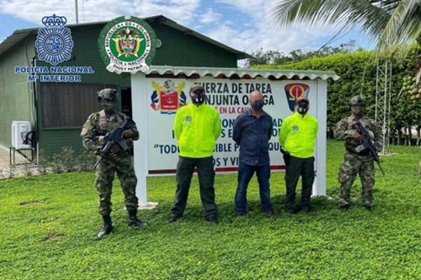 Vídeo| Detenido un fugitivo colombiano buscado por blanqueo de capitales procedentes del narcotráfico